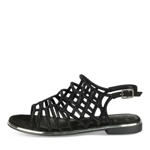 Sandalen ZWART