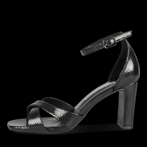 Sandalen ZWART