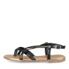 Sandalen ZWART