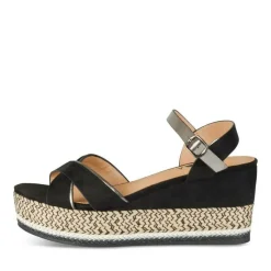 Sandalen ZWART