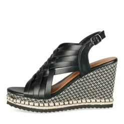 Sandalen ZWART