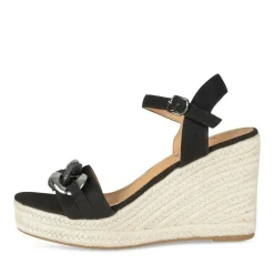 Sandalen ZWART