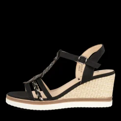 Sandalen ZWART