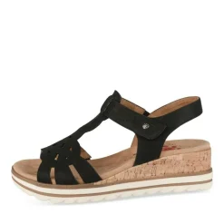 Sandalen ZWART