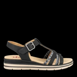 Sandalen ZWART