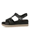 Sandalen ZWART