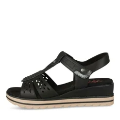 Sandalen ZWART