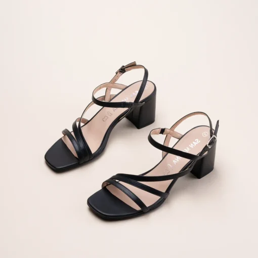 Sandalen ZWART