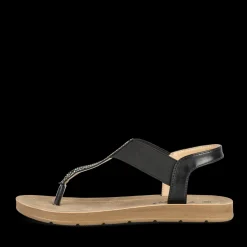 Sandalen ZWART