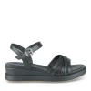 Sandalen ZWART