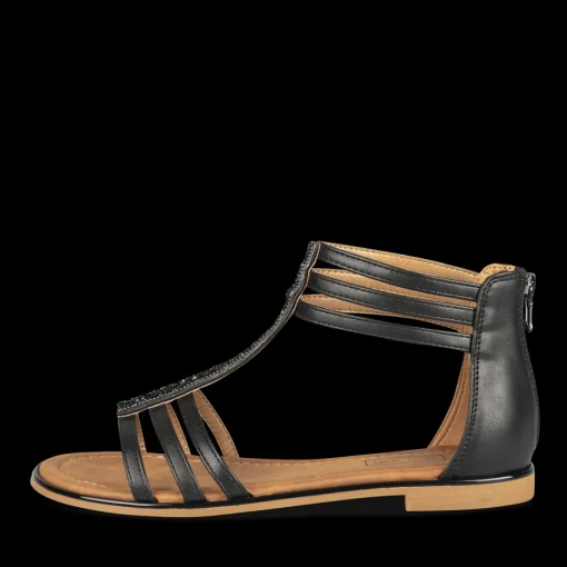 Sandalen ZWART