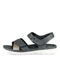 Sandalen ZWART