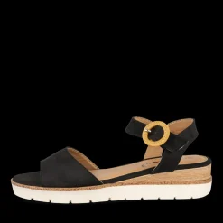 Sandalen ZWART