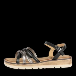 Sandalen ZWART