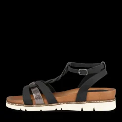Sandalen ZWART
