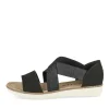 Sandalen ZWART