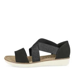 Sandalen ZWART