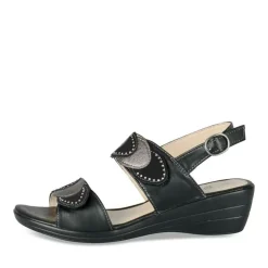 Sandalen ZWART