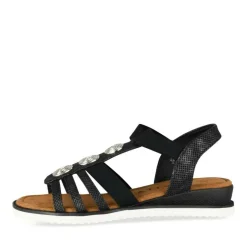 Sandalen ZWART