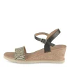 Sandalen ZWART