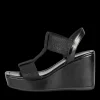 Sandalen ZWART