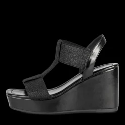 Sandalen ZWART