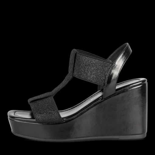 Sandalen ZWART