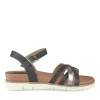Sandalen ZWART