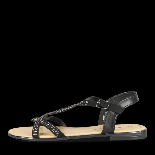 Sandalen ZWART