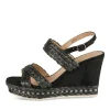 Sandalen ZWART