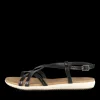Sandalen ZWART