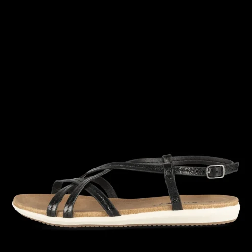 Sandalen ZWART