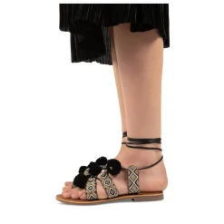 Sandalen ZWART