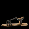 Sandalen ZWART