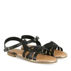 Sandalen ZWART