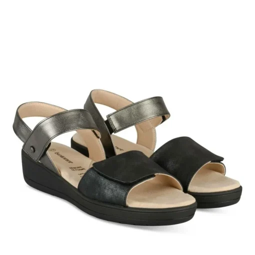 Sandalen ZWART