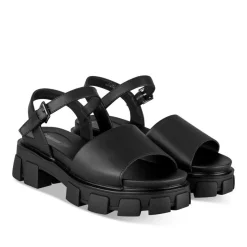 Sandalen ZWART