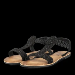Sandalen ZWART