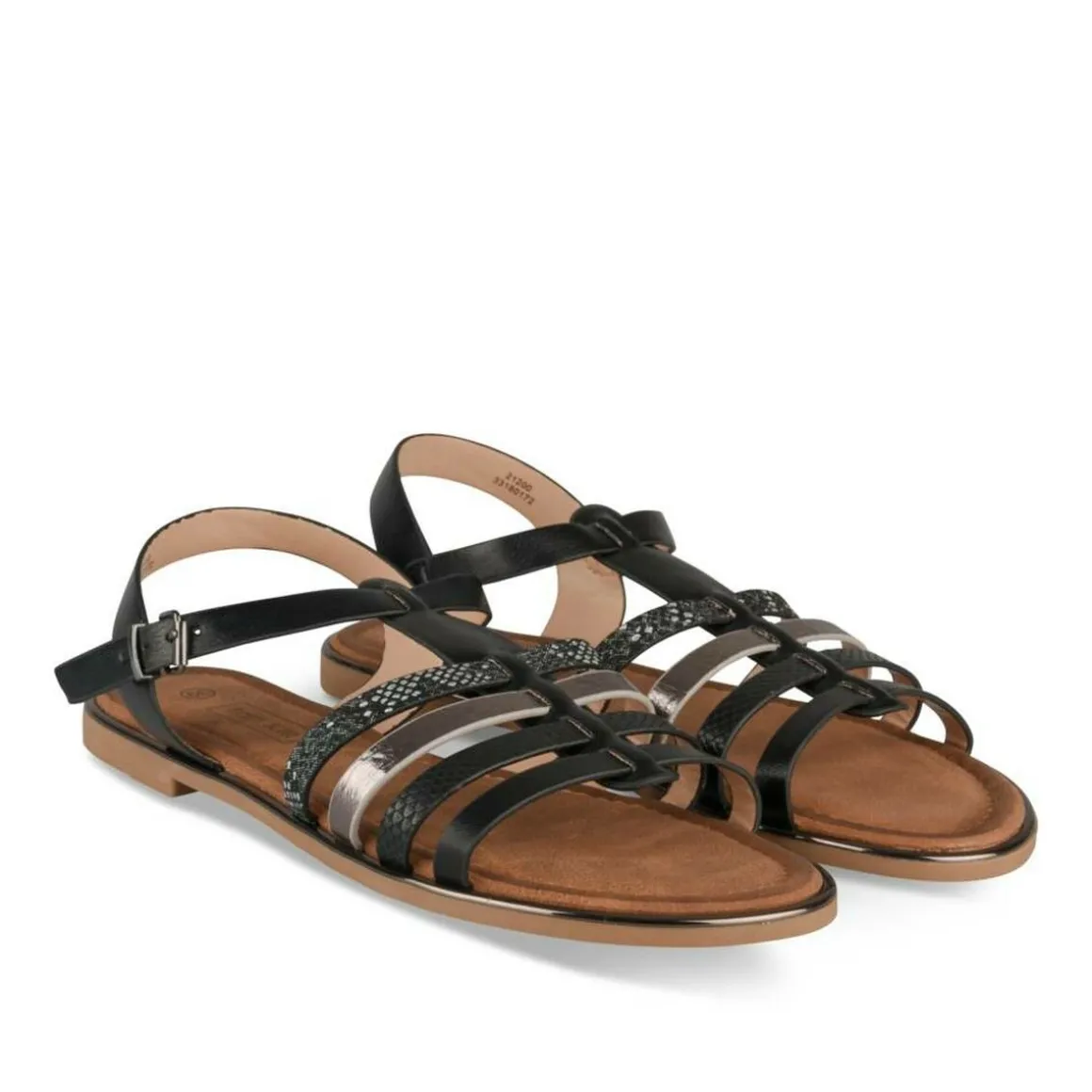 Sandalen ZWART