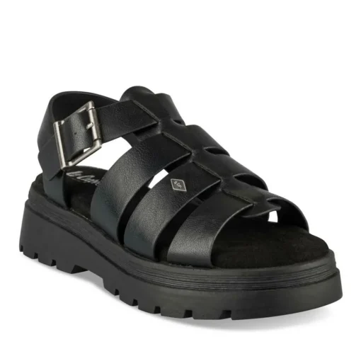 Sandalen ZWART