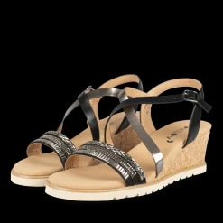 Sandalen ZWART