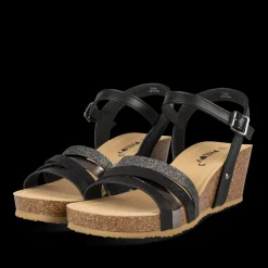 Sandalen ZWART