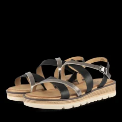 Sandalen ZWART