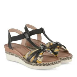 Sandalen ZWART