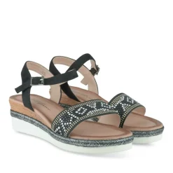 Sandalen ZWART