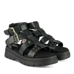 Sandalen ZWART
