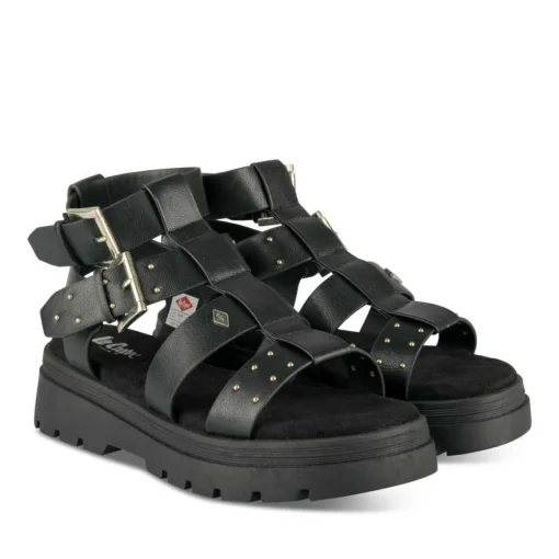 Sandalen ZWART