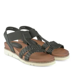Sandalen ZWART