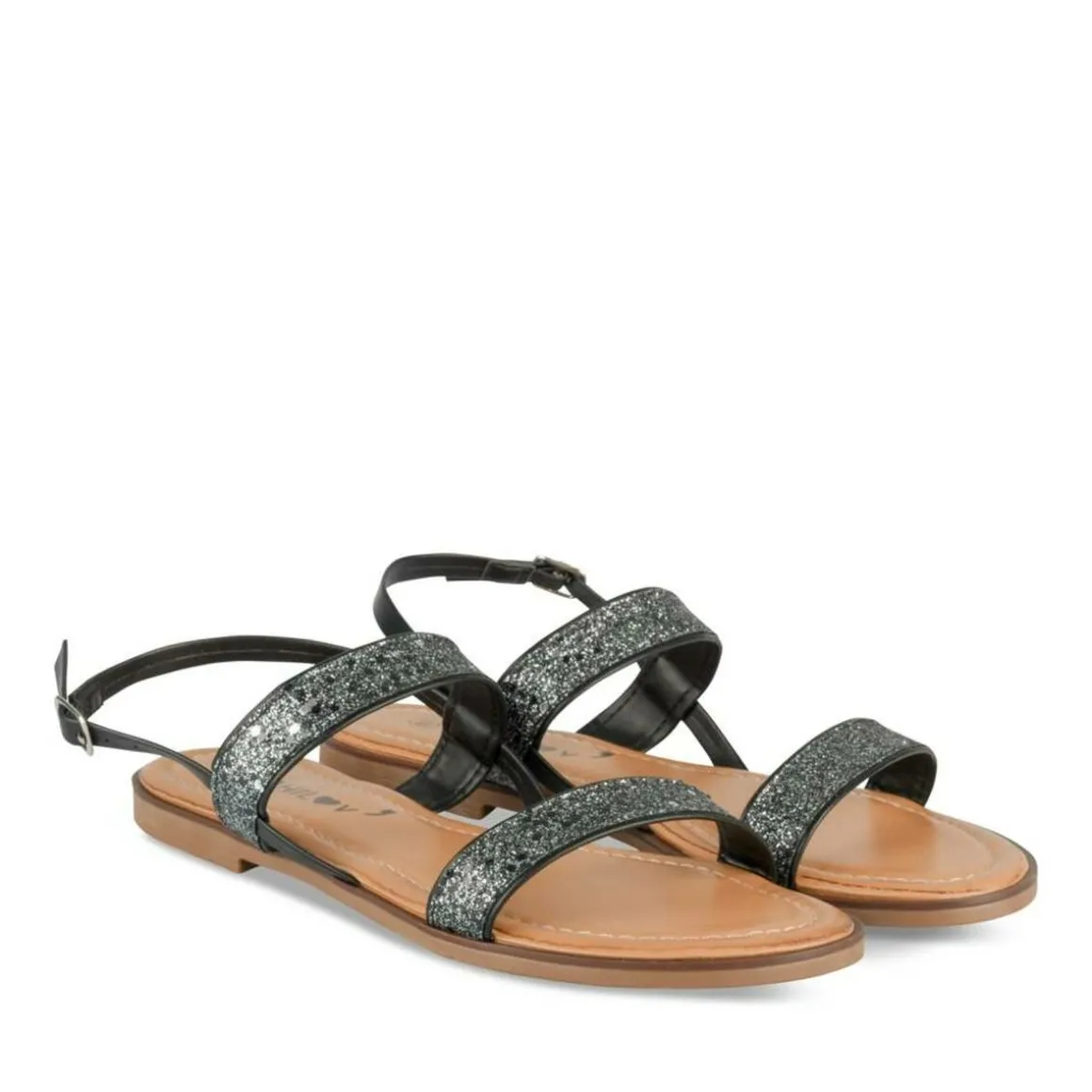 Sandalen ZWART