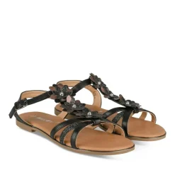 Sandalen ZWART
